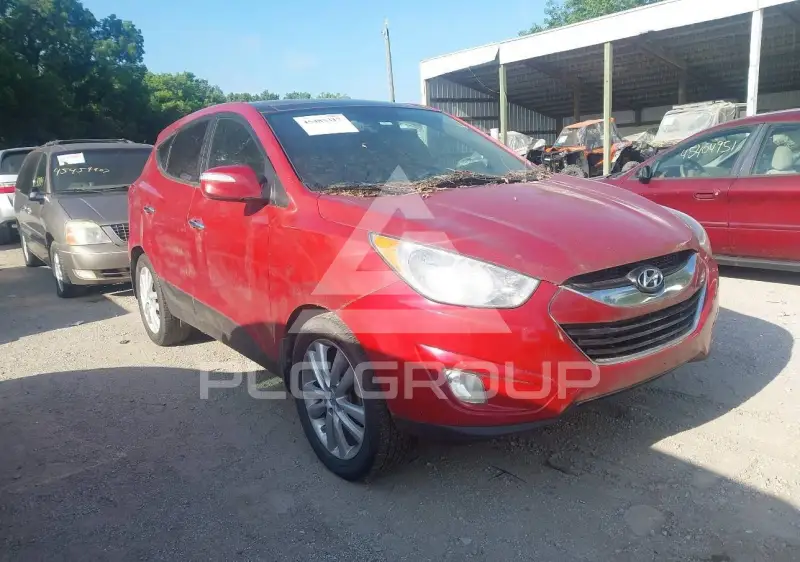 2011 Hyundai Tucson фото