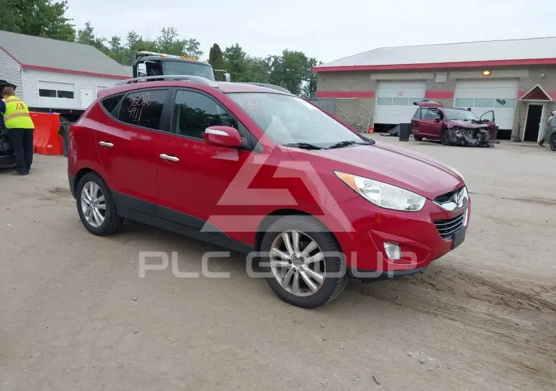 2011 Hyundai Tucson фото