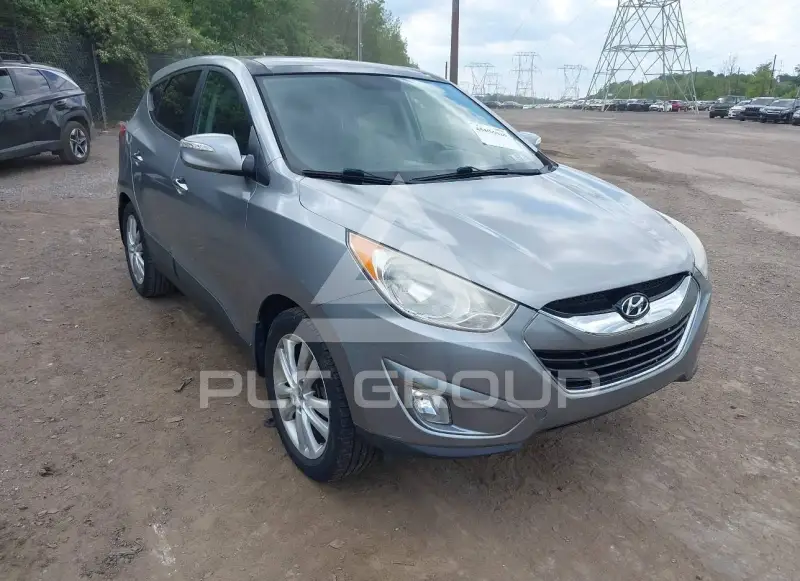 2011 Hyundai Tucson фото