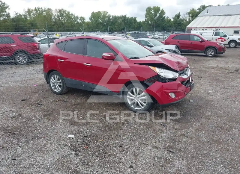 2011 Hyundai Tucson фото