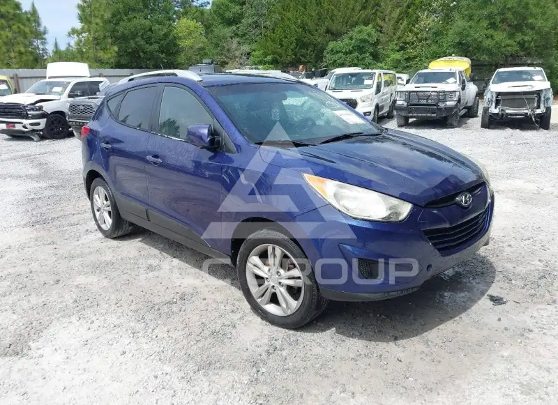2011 Hyundai Tucson фото