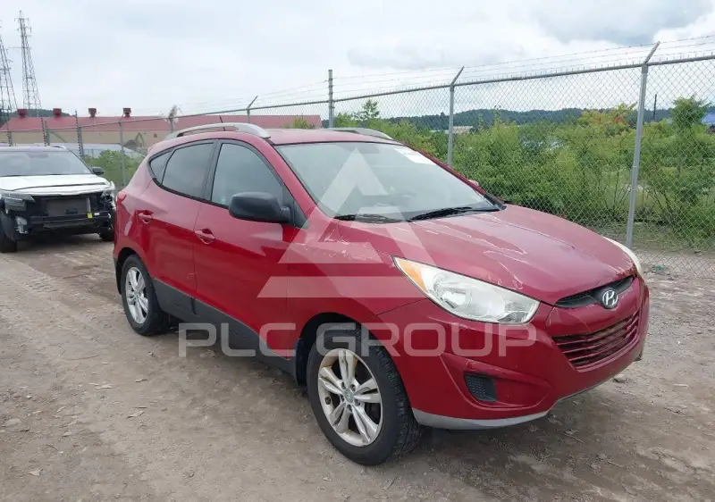 2011 Hyundai Tucson фото