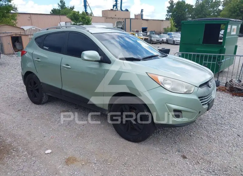 2011 Hyundai Tucson фото