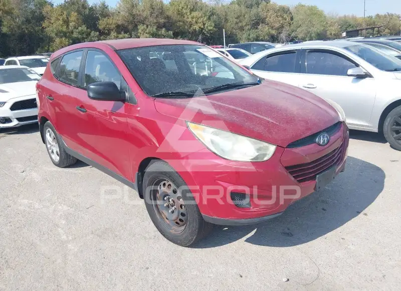 2011 Hyundai Tucson фото