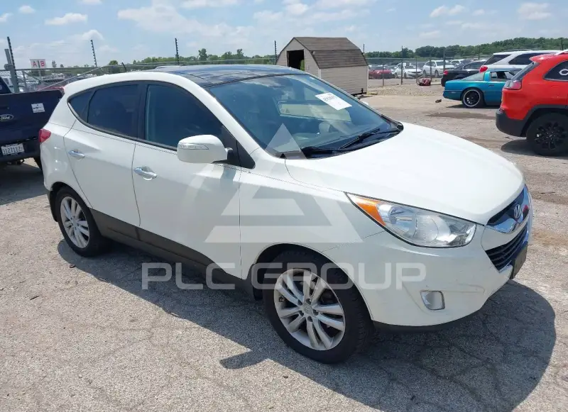 2011 Hyundai Tucson фото