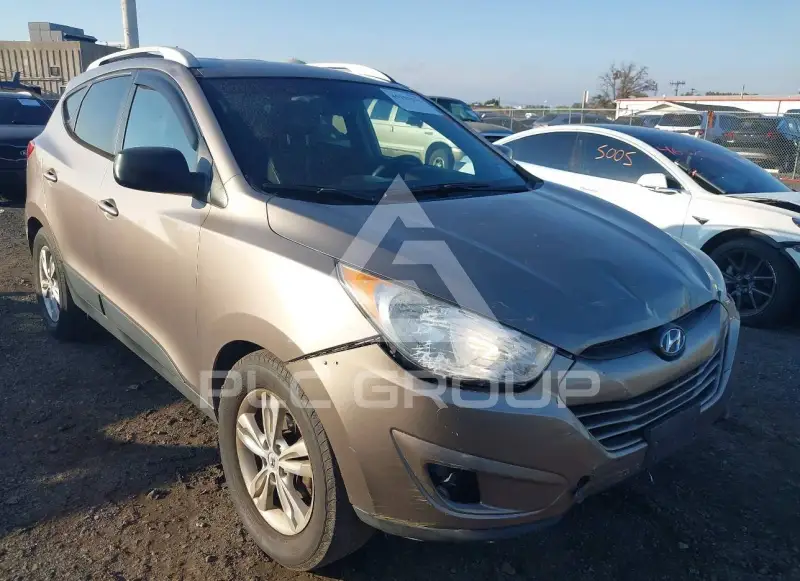 2011 Hyundai Tucson фото
