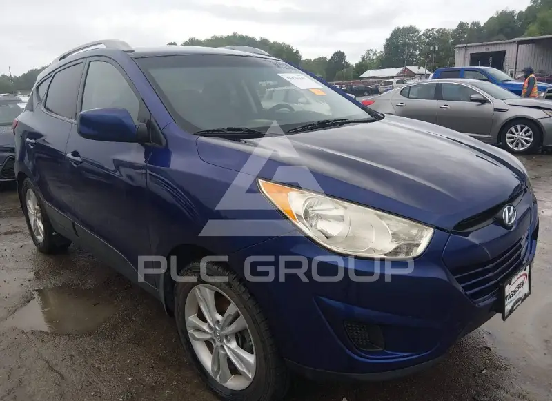 2011 Hyundai Tucson фото
