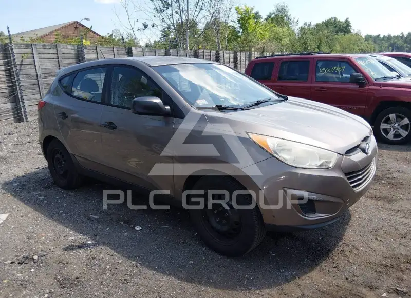 2011 Hyundai Tucson фото