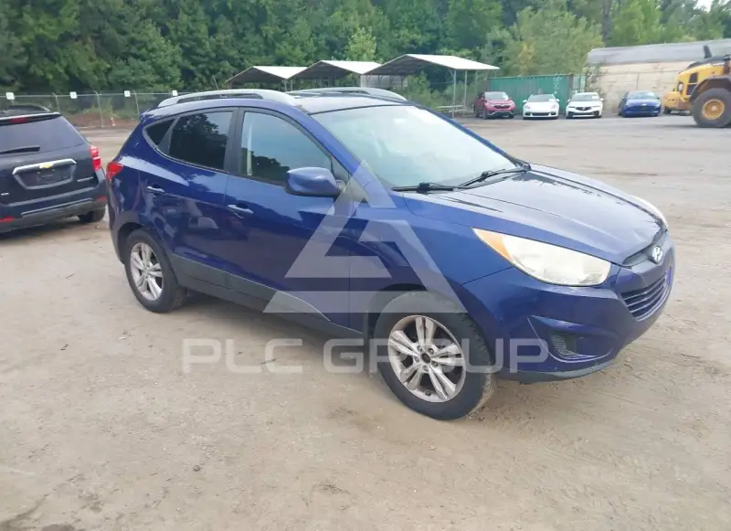 2011 Hyundai Tucson фото