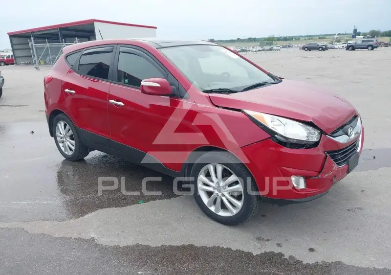 2011 Hyundai Tucson фото