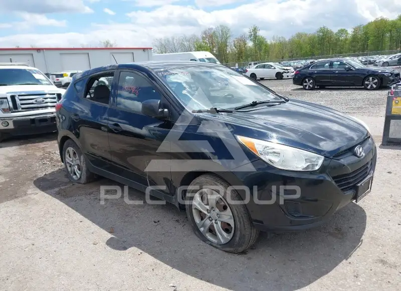 2011 Hyundai Tucson фото