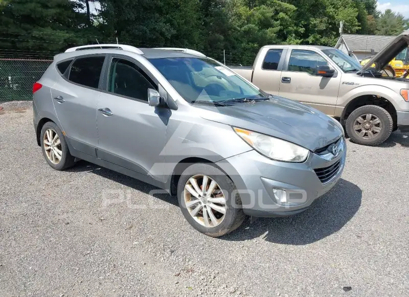 2011 Hyundai Tucson фото