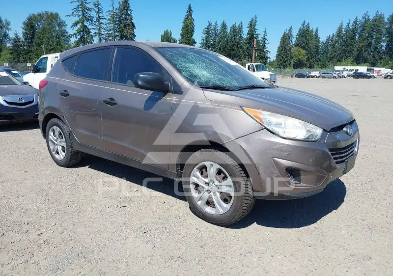 2011 Hyundai Tucson фото