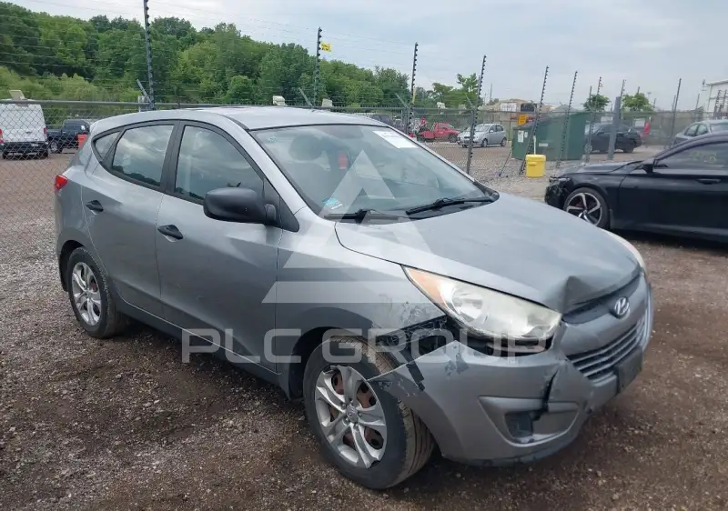 2011 Hyundai Tucson фото