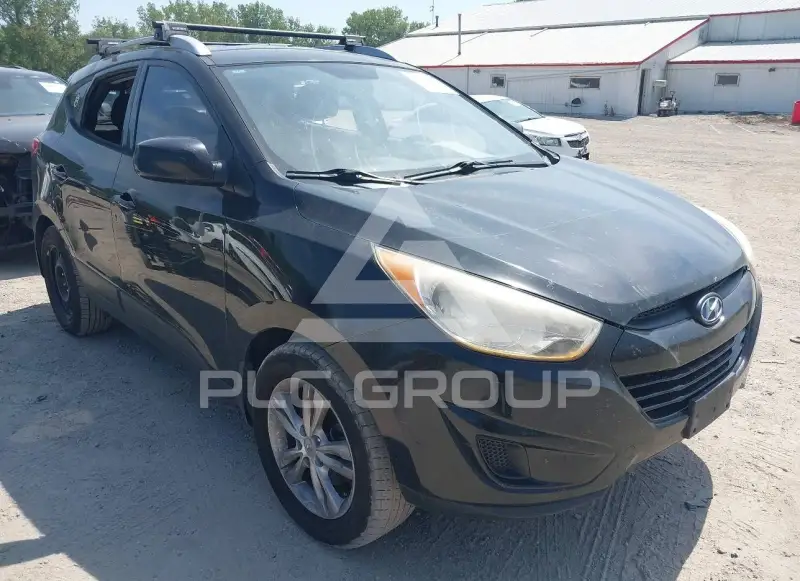 2011 Hyundai Tucson фото