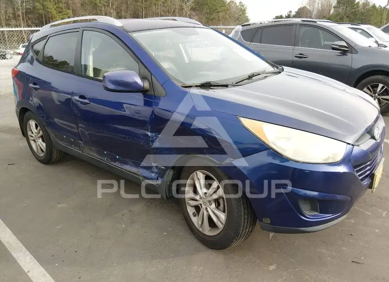 2011 Hyundai Tucson фото