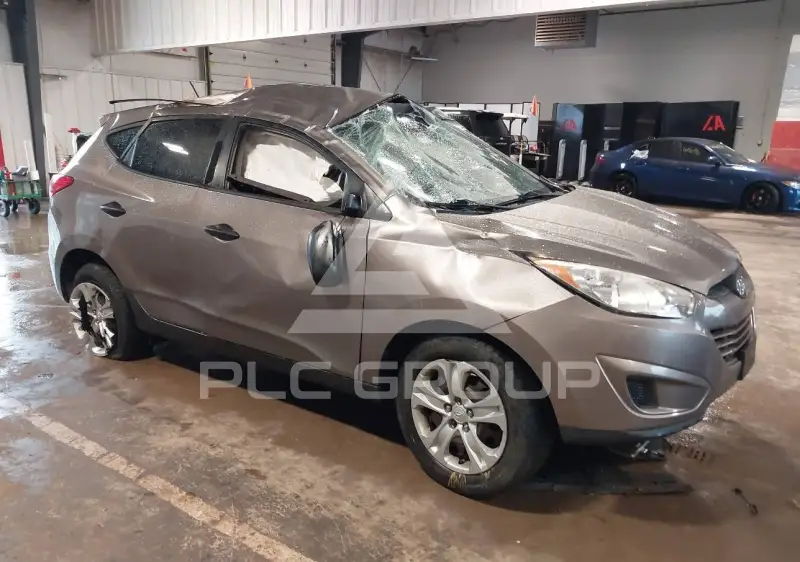 2011 Hyundai Tucson фото