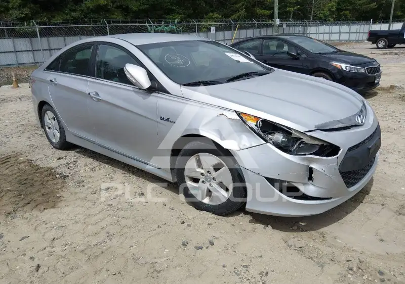 2011 Hyundai Sonata фото