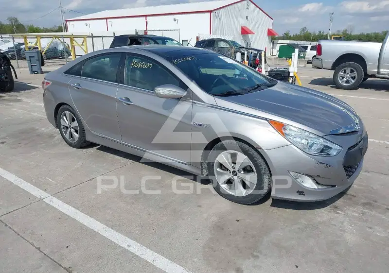 2011 Hyundai Sonata фото