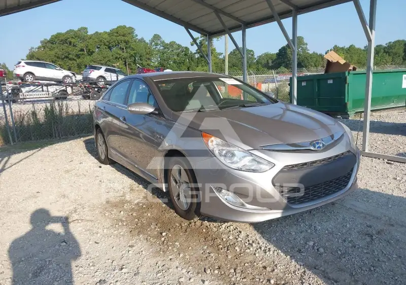 2011 Hyundai Sonata фото
