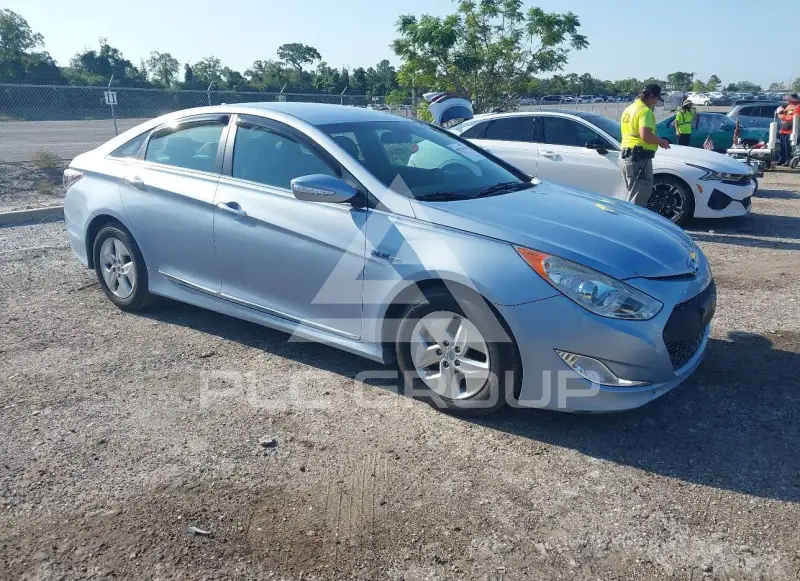 2011 Hyundai Sonata фото