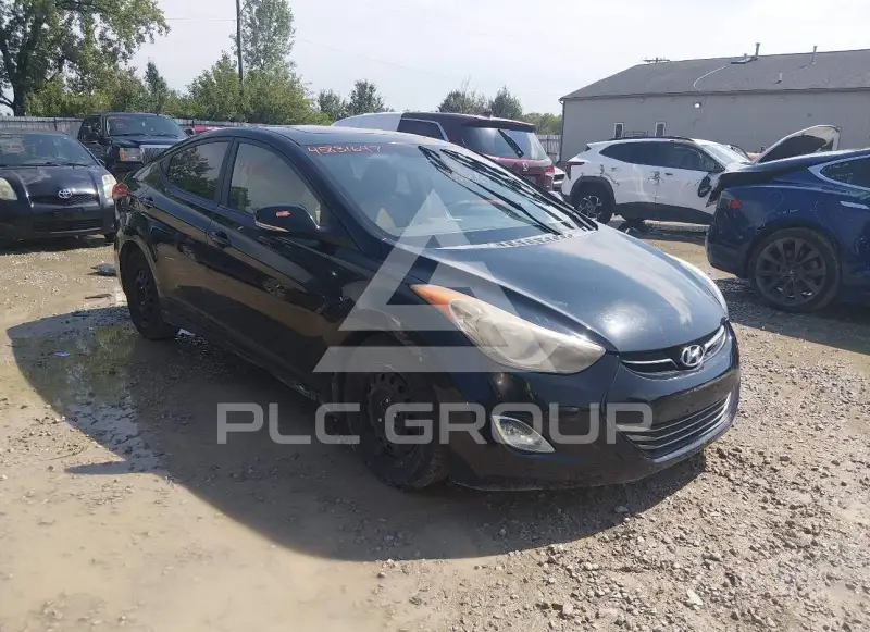 2011 Hyundai Elantra photo