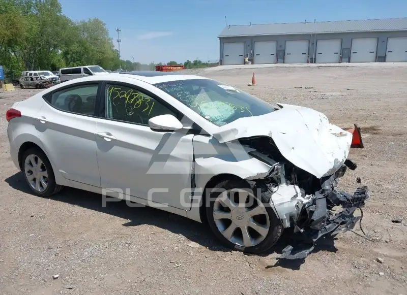 2011 Hyundai Elantra фото