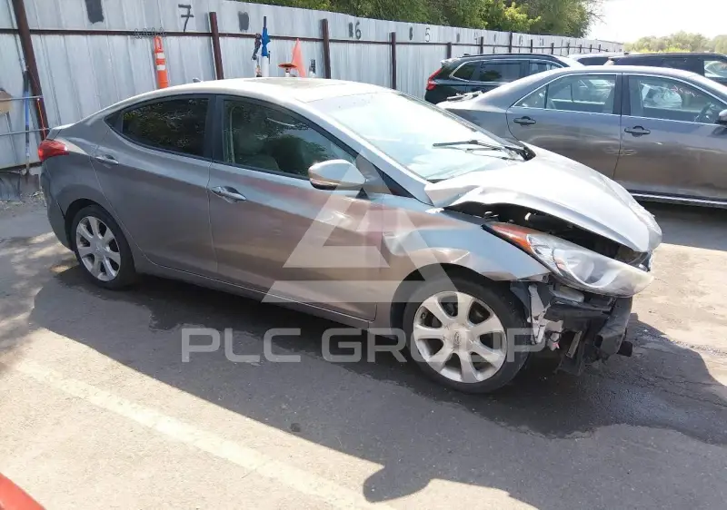 2011 Hyundai Elantra фото