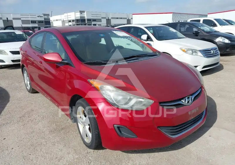 2011 Hyundai Elantra фото