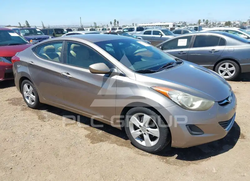 2011 Hyundai Elantra фото