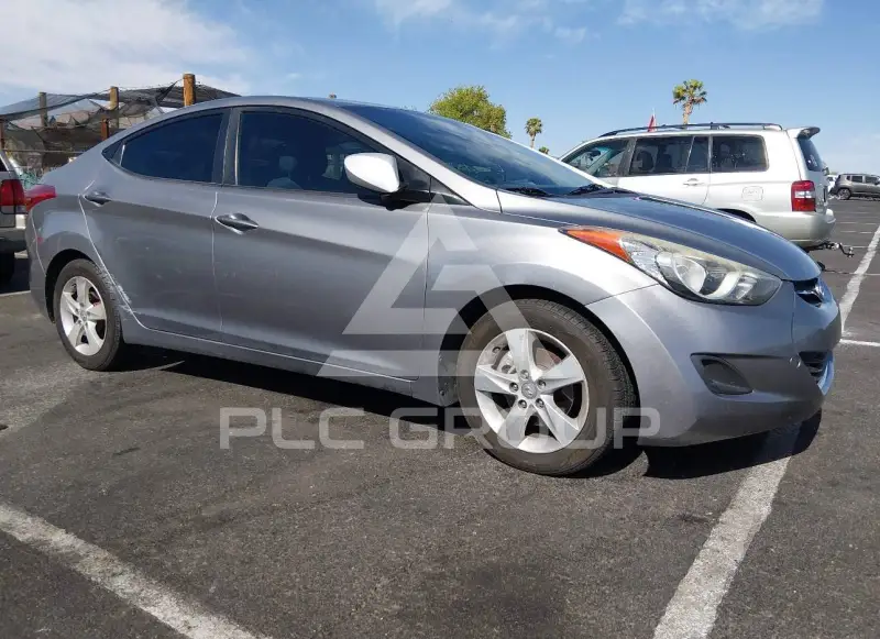 2011 Hyundai Elantra фото