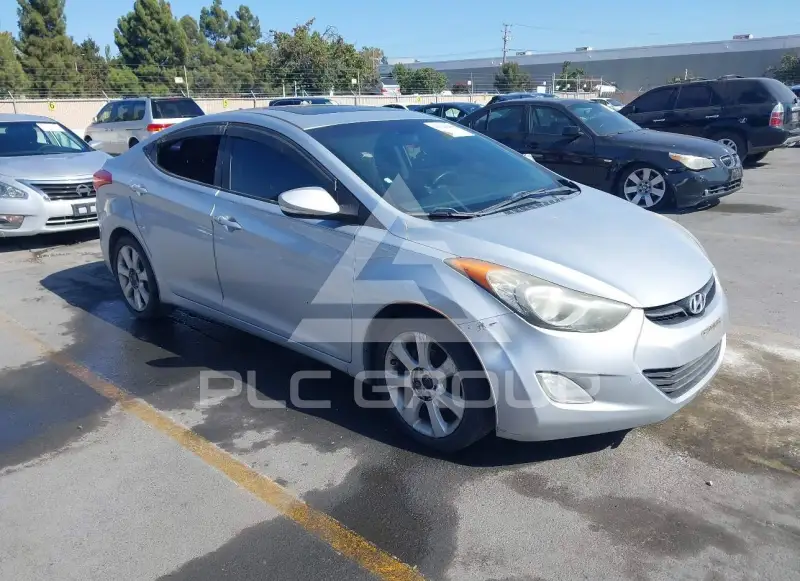 2011 Hyundai Elantra фото