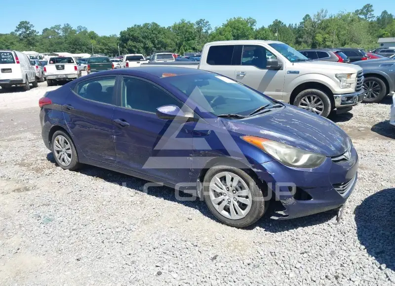 2011 Hyundai Elantra фото