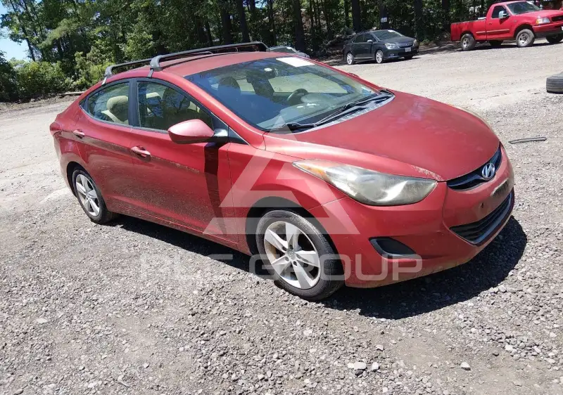 2011 Hyundai Elantra фото