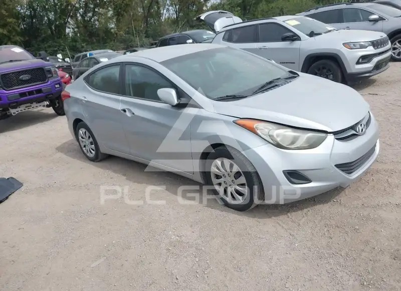 2011 Hyundai Elantra фото