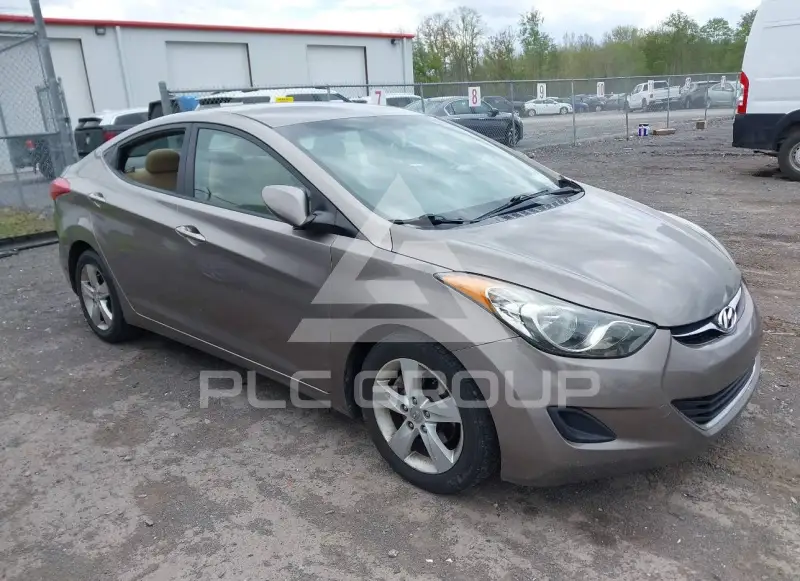 2011 Hyundai Elantra фото