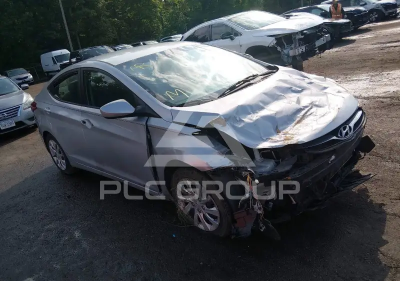 2011 Hyundai Elantra фото