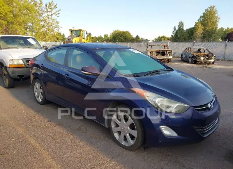 2011 Hyundai Elantra фото
