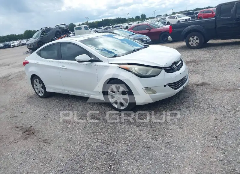 2011 Hyundai Elantra фото