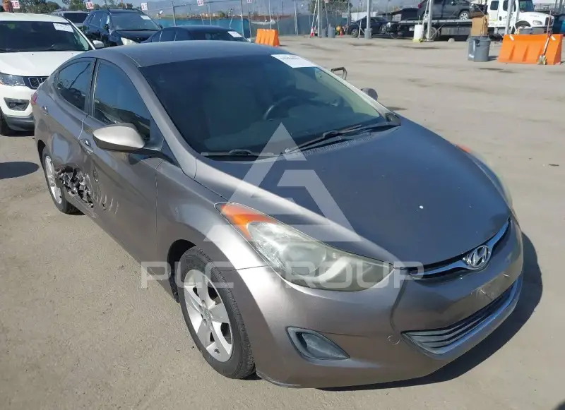 2011 Hyundai Elantra фото