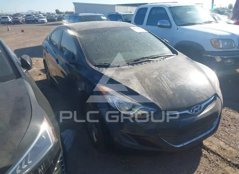 2011 Hyundai Elantra фото