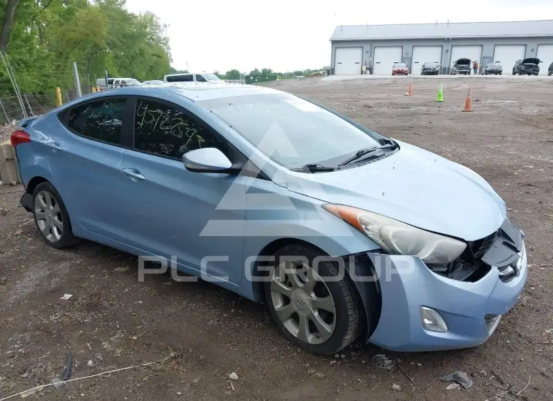 2011 Hyundai Elantra фото