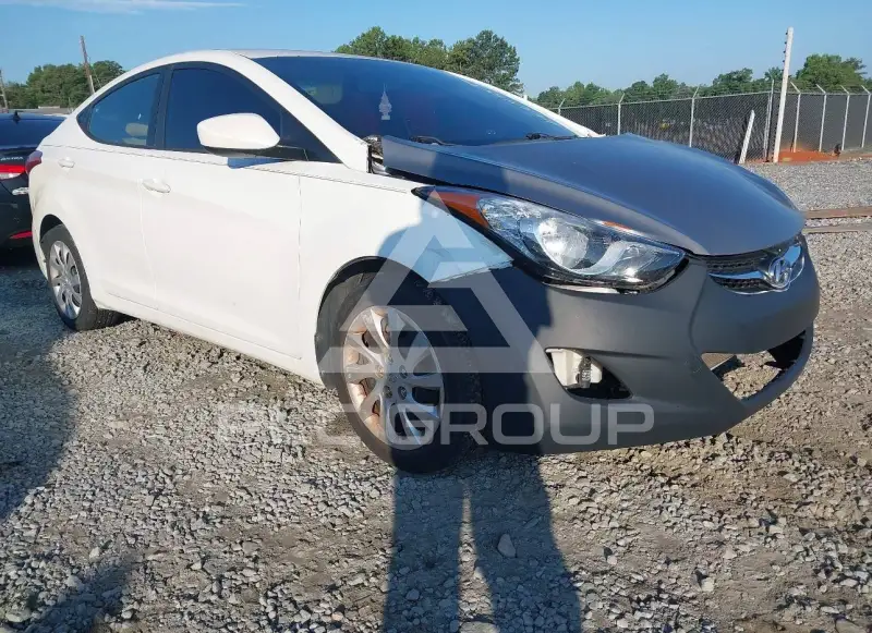 2011 Hyundai Elantra фото