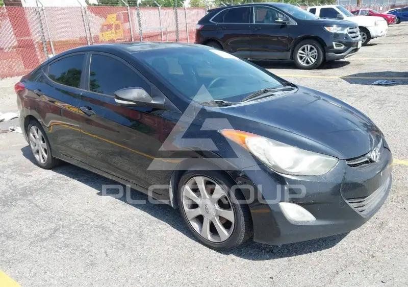 2011 Hyundai Elantra фото