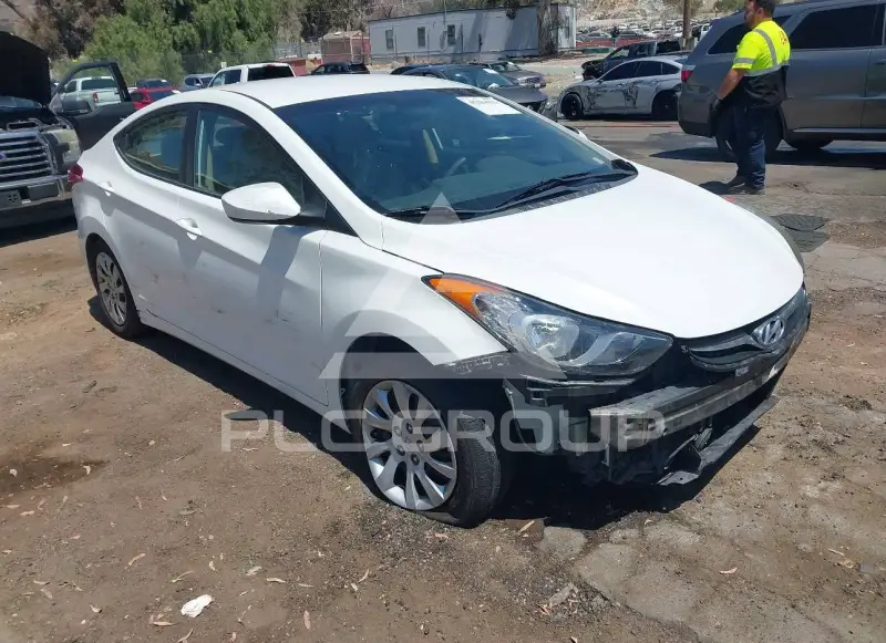 2011 Hyundai Elantra фото