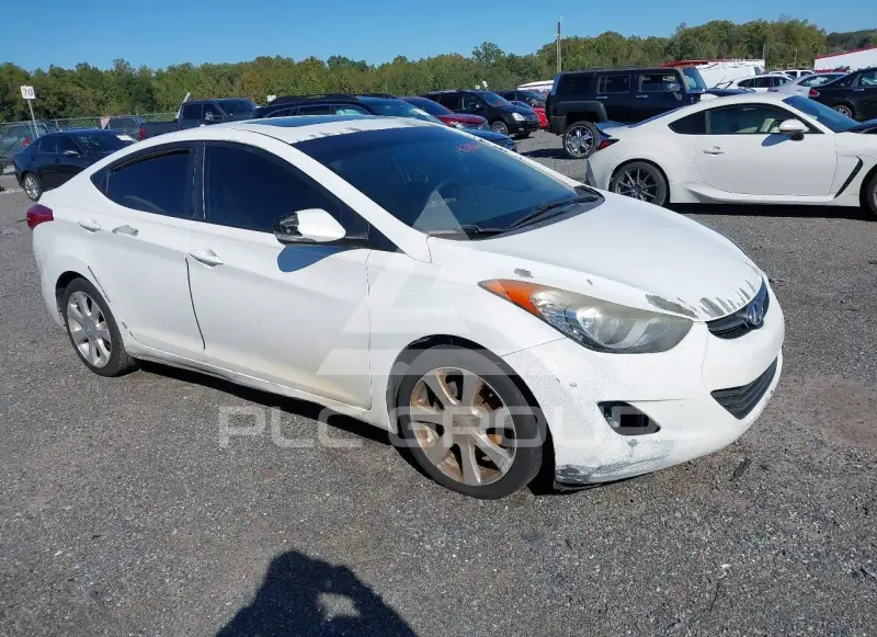 2011 Hyundai Elantra фото
