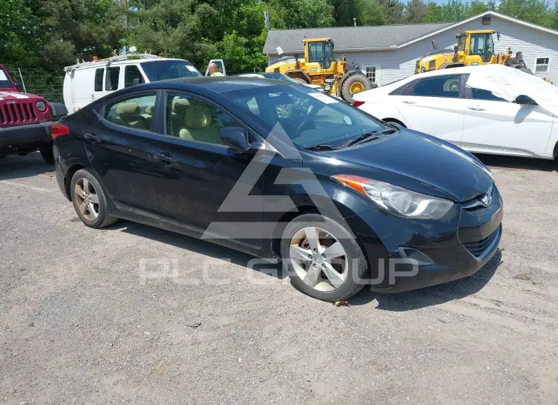 2011 Hyundai Elantra фото