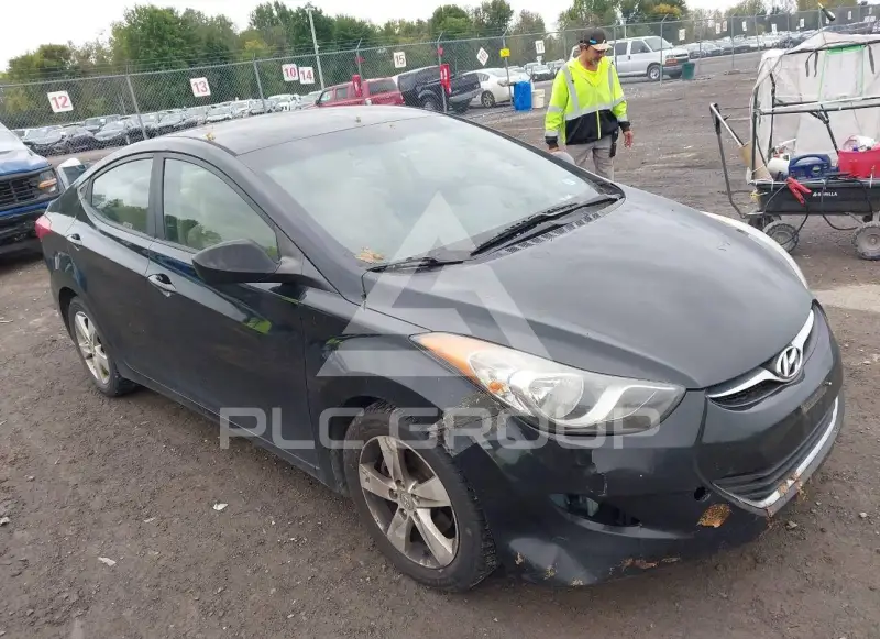 2011 Hyundai Elantra фото