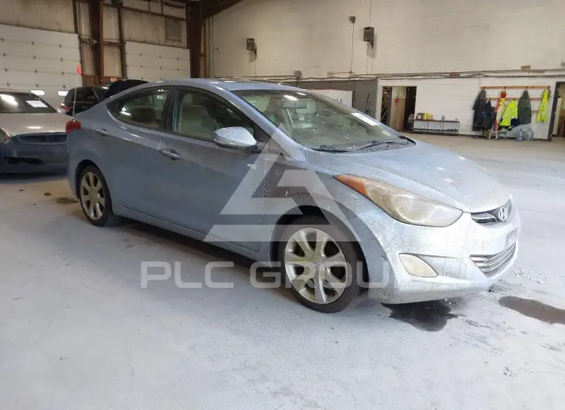 2011 Hyundai Elantra фото