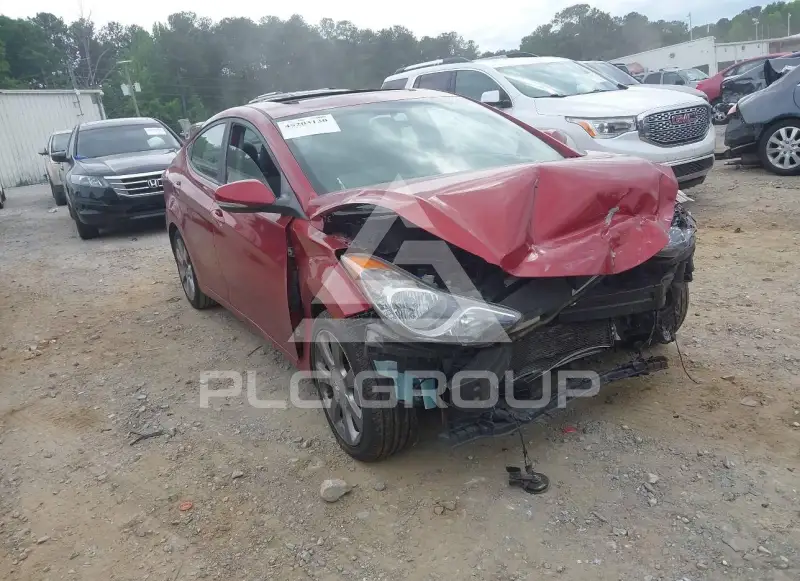 2011 Hyundai Elantra фото